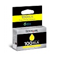Lexmark 100XLA Original Yellow High Capacity Ink Cartridge (14N1095)