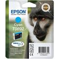 Epson T0892 Cyan Original Ink Cartridge (Monkey) (T089240)