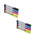 999inks Compatible Eight Pack Epson S050187/190 Laser Toner Cartridges