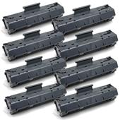 999inks Compatible Eight Pack HP 79A Black Laser Toner Cartridges