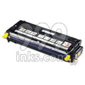 999inks Compatible Yellow Dell 593-10168 (NF555) Standard Capacity Laser Toner Cartridge