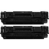 999inks Compatible Twin Pack HP 139X Black High Capacity Laser Toner Cartridges