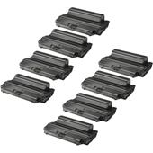 999inks Compatible Eight Pack Samsung SCX-D5530A Black Laser Toner Cartridges
