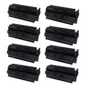 999inks Compatible Eight Pack Canon T13 Black Laser Toner Cartridges