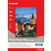Canon SG-201 (A4) Semi-Gloss Photo Paper Plus 260g (20 Sheets)