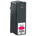 999inks Compatible Magenta Lexmark 100XL High Capacity Inkjet Printer Cartridge