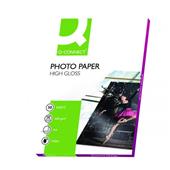 Q-Connect White High Gloss Photo Paper 260gsm A4 (Pack of 50)