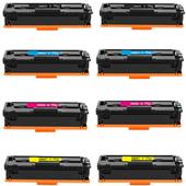 999inks Compatible Multipack Canon 067BK/Y 2 Full Sets Standard Capacity Laser Toner Cartridges
