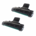 999inks Compatible Twin Pack Samsung ML-2010D3 Black Laser Toner Cartridges
