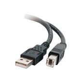 5m USB 2.0 A to B Cable (Black)