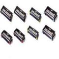 999inks Compatible Multipack Dell 593/10368/71 2 Full Sets High Capacity Laser Toner Cartridges