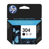 HP 304 Black Original Standard Capacity Ink Cartridge (N9K06AE)