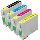 999inks Compatible Multipack Epson T0601 1 Full Set Inkjet Printer Cartridges