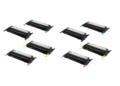 999inks Compatible Multipack Samsung CLT-K/C/M/Y4092S 2 Full Sets Laser Toner Cartridges