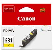 Canon CLI-531Y Yellow Original Standard Capacity Ink Cartridge