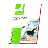 Q-Connect Gloss Photo Paper 180gsm  A4 (Pack of 50)