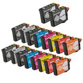 999inks Compatible Multipack Epson T1590 2 Full Sets + 2 FREE Black Inkjet Printer Cartridges