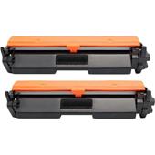 999inks Compatible Twin Pack HP 94X Black High Capacity Laser Toner Cartridges