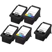 999inks Compatible Multipack Canon PG-575XL and CL-576XL 2 Full Sets + 1 EXTRA Black Ink Cartridges