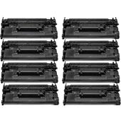 999inks Compatible Eight Pack HP 149X Black High Capacity Laser Toner Cartridges