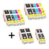 999inks Compatible Multipack Epson T3351 2 Full Sets + 2 FREE Black Inkjet Printer Cartridges
