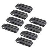 999inks Compatible Eight Pack Samsung MLT-D103L Black High Capacity Laser Toner Cartridges
