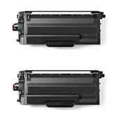999inks Compatible Twin Pack Brother TN3600XL High Capacity Laser Toner Cartridges