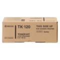 Kyocera TK-120 Black Original Toner Kit (TK120)