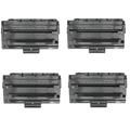 999inks Compatible Quad Pack Ricoh 412672 Black Laser Toner Cartridges