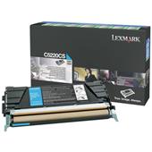 Lexmark C5220CS Cyan Original Return Program Toner Cartridge
