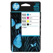 HP 932/933 Black and Colour Original Standard Capacity Ink Cartridge Multipack (6ZC71AE)