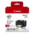 Canon PGI-1500XL BK/C/M/Y Original High Capacity Multipack Ink Cartridge