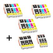 999inks Compatible Multipack Epson T3351 3 Full Sets + 3 FREE Black Inkjet Printer Cartridges