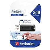 Verbatim PinStripe USB 3.0 - 256GB (Black)