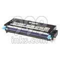999inks Compatible Cyan Dell 593-10166 (RF012) Standard Capacity Laser Toner Cartridge