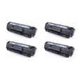 999inks Compatible Quad Pack HP 12A Laser Toner Cartridges