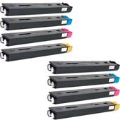 999inks Compatible Multipack Xerox 006R01383-86 2 Full Sets Laser Toner Cartridges