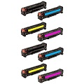 999inks Compatible Multipack HP 826A 2 Full Sets Laser Toner Cartridges