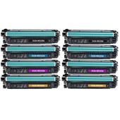 999inks Compatible Multipack HP 212A 2 Full Sets Standard Capacity Laser Toner Cartridges
