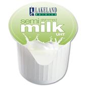 Lakeland UHT Half Fat Milk Pots 12ml Pack of 120