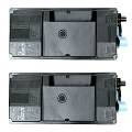 999inks Compatible Twin Pack Kyocera TK-3130 Black Laser Toner Cartridges