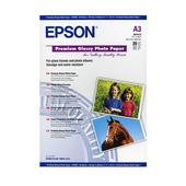 Epson S041315 A3 Premium Glossy Photo Paper (20 sheets)