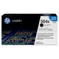 HP LaserJet 504X Black High Capacity Print Cartridge with ColorSphere Toner (CE250XD) - Dual Pack