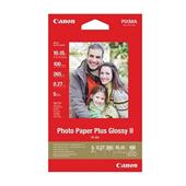 Canon Photo Paper Plus Glossy II PP-201 4x6 inch (Pack of 100)