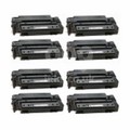 999inks Compatible Eight Pack HP 51X High Capacity Laser Toner Cartridges