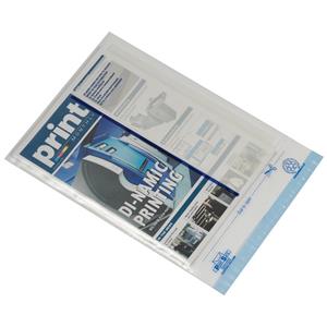 PostSafe LIGHTWEIGHT (C4) Peel and Seal Polythene Envelope (Clear) Pack of 250