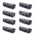 999inks Compatible Eight Pack Brother TN2000 Black Laser Toner Cartridges