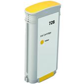 999inks Compatible Yellow HP 728 High Capacity Inkjet Printer Cartridge