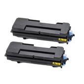 999inks Compatible Twin Pack Kyocera TK-7300 Black Laser Toner Cartridges