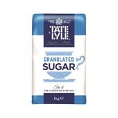 Tate & Lyle Granulated White Sugar 1kg